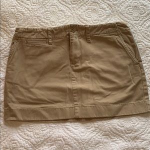 Ralph Lauren Khaki Skirt